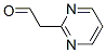 2-嘧啶乙醛 (9ci)结构式_120455-86-9结构式