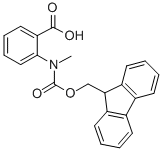 Fmoc-N-甲基氨基苯甲酸结构式_120467-46-1结构式