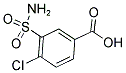 4-氯-3-磺酰胺基苯甲酸结构式_1205-30-7结构式