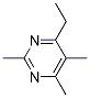 (9CI)-4-乙基-2,5,6-三甲基嘧啶结构式_120537-58-8结构式