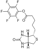 五氟苯酚生物素酯结构式_120550-35-8结构式