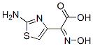 4-Thiazoleacetic acid, 2-amino-alpha-(hydroxyimino) Structure,120570-48-1Structure