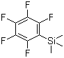 五氟苯基(三甲基)硅烷结构式_1206-46-8结构式