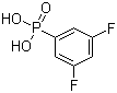 P-(3,5-二氟苯基)磷酸结构式_1206195-93-8结构式