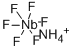 六氟铌酸铵结构式_12062-13-4结构式