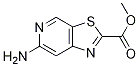 6-氨基-噻唑并[5,4-c]吡啶-2-羧酸甲酯结构式_1206250-15-8结构式