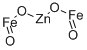 铁酸锌结构式_12063-19-3结构式