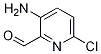 3-氨基-6-氯吡啶甲醛结构式_1206454-49-0结构式