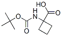 N-Boc-1-aminocyclobutanecarboxylic acid Structure,120728-10-1Structure