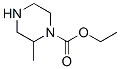 (9ci)-2-甲基-1-哌嗪羧酸乙酯结构式_120737-73-7结构式