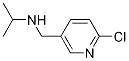 (6-Chloro-pyridin-3-ylmethyl)-isopropyl-amine Structure,120739-83-5Structure