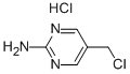 2-氨基-5-氯甲基嘧啶结构式_120747-86-6结构式