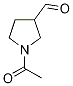 1-Acetyl-pyrrolidine-3-carbaldehyde Structure,1207866-93-0Structure