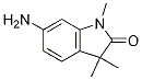 6-氨基-1,3,3-三甲基-2-氧代吲哚啉结构式_120791-60-8结构式