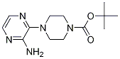 2-氨基-3-(4-Boc-哌嗪-1-基)吡嗪结构式_1208542-95-3结构式