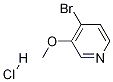 4-Bromo-3-methoxypyridine hydrochloride Structure,1209335-53-4Structure