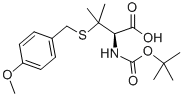 Boc-s-4-methoxybenzyl-l-penicillamine Structure,120944-75-4Structure