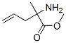 (9ci)-2-氨基-2-甲基-4-戊烯酸甲酯结构式_120963-07-7结构式