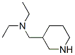 Diethyl-piperidin-3-ylmethyl-amine Structure,120990-84-3Structure