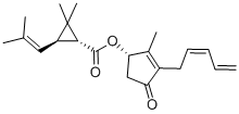 除虫菊素Ⅰ结构式_121-21-1结构式