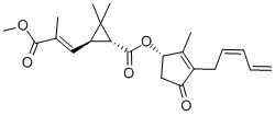 除虫菊素Ⅱ结构式_121-29-9结构式