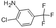 3-Amino-4-chlorobenzotrifluoride Structure