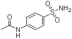 对乙酰胺基苯磺酰胺结构式_121-61-9结构式