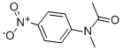 N-甲基-N-(4-硝基苯基)乙酰胺结构式_121-95-9结构式