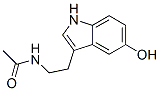 N-Acetyl-5-hydroxytryptamine Structure,1210-83-9Structure