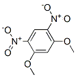Benzene, 1,5-dimethoxy-2,4-dinitro- Structure,1210-96-4Structure