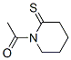 (9ci)-1-乙酰基-2-哌啶硫酮结构式_121003-23-4结构式