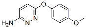 6-(4-甲氧基苯氧基)-3-氨基哒嗪结构式_121041-41-6结构式