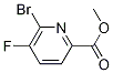 Methyl 6-bromo-5- fluoropyridine-2-carboxylate Structure,1210419-26-3Structure