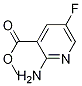 2-氨基-5-氟吡啶-3-甲酸甲酯结构式_1211535-54-4结构式