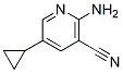 2-氨基-5-环丙基烟腈结构式_1211582-73-8结构式