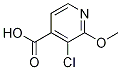 3-Chloro-2-methoxyisonicotinic acid Structure,1211584-06-3Structure