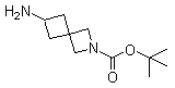6-氨基-2-氮杂螺[3.3]庚烷-2-羧酸叔丁酯结构式_1211586-09-2结构式