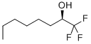 (R)-(+)-1,1,1-三氟-2-辛醇结构式_121170-45-4结构式