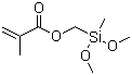 (Methacryloxymethyl)methyldimethoxysilane Structure,121177-93-3Structure