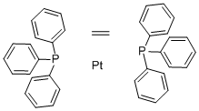 Ethylenebis(triphenylphosphine)platinum( Structure,12120-15-9Structure