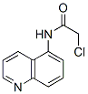 2-Chloro-N-5-quinolinylacetamide Structure,121221-08-7Structure