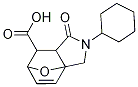 3-Cyclohexyl-4-oxo-10-oxa-3-aza-tricyclo-[5.2.1.0*1,5*]dec-8-ene-6-carboxylic acid Structure,1212312-56-5Structure