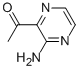 1-(3-氨基吡嗪-2-基)乙酮结构式_121246-93-3结构式
