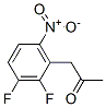 3-Acetylmethyl-1,2-difluoro-4-nitrobenzene Structure,121247-16-3Structure