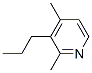 (9CI)-2,4-二甲基-3-丙基-吡啶结构式_121259-17-4结构式