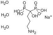 Alendronate sodium Structure,121268-17-5Structure