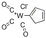 三羰基环戊基钨结构式_12128-24-4结构式