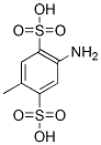 4-氨基甲苯-2,5-二磺酸结构式_121315-23-9结构式