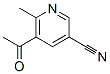5-乙酰基-6-甲基吡啶-3-甲腈结构式_121348-16-1结构式