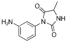 3-(3-氨基苯基)-5-甲基咪唑啉-2,4-二酮结构式_1214061-96-7结构式